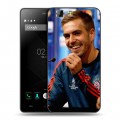 Дизайнерский силиконовый чехол для Doogee X5