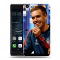 Дизайнерский пластиковый чехол для Huawei Y6II