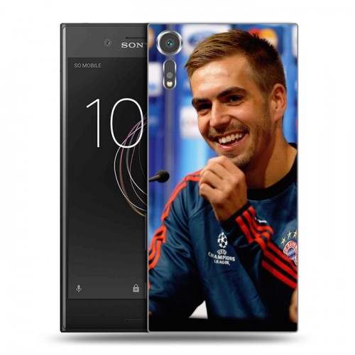 Дизайнерский пластиковый чехол для Sony Xperia XZs