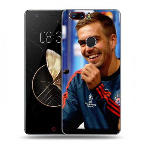 Дизайнерский пластиковый чехол для ZTE Nubia Z17