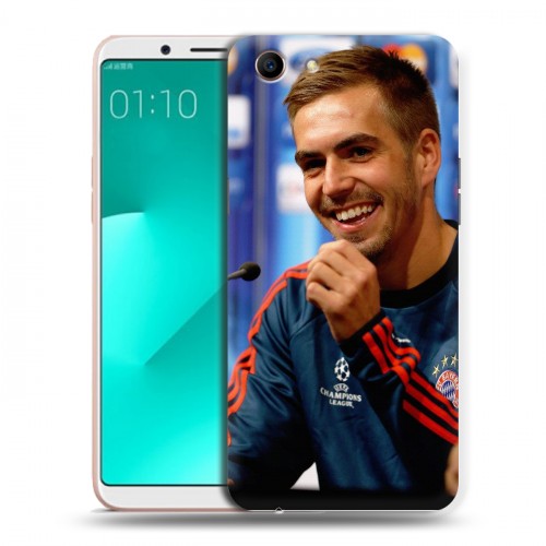 Дизайнерский пластиковый чехол для OPPO A83