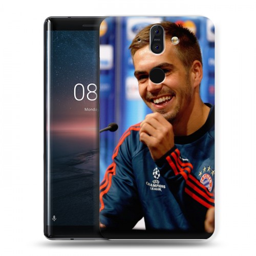 Дизайнерский пластиковый чехол для Nokia 8 Sirocco