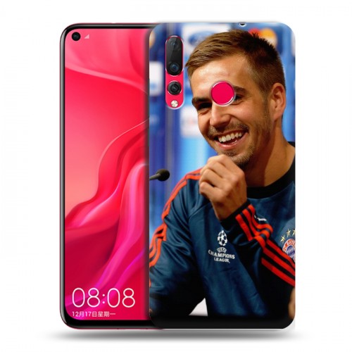 Дизайнерский пластиковый чехол для Huawei Nova 4