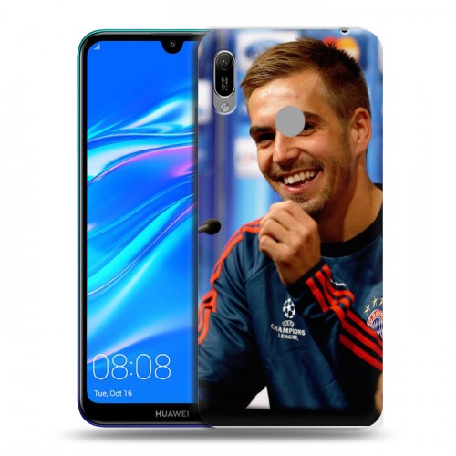 Дизайнерский пластиковый чехол для Huawei Y6 (2019)