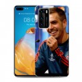 Дизайнерский пластиковый чехол для Huawei P40