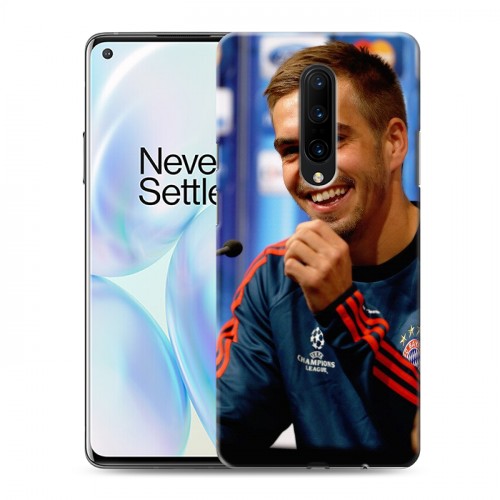 Дизайнерский силиконовый чехол для OnePlus 8