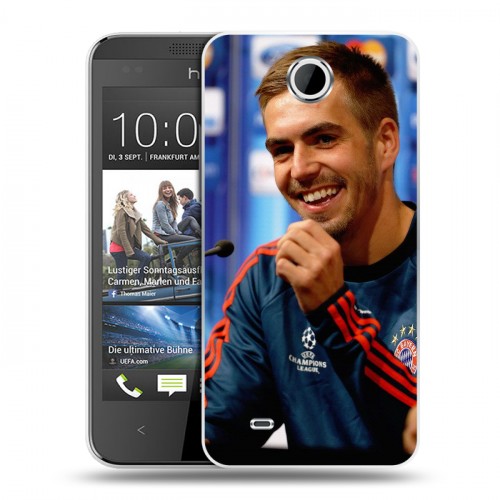 Дизайнерский пластиковый чехол для HTC Desire 300