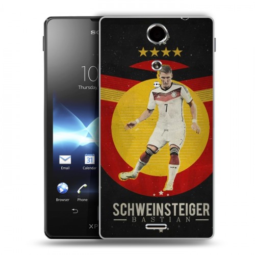 Дизайнерский пластиковый чехол для Sony Xperia TX