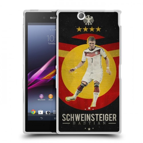 Дизайнерский пластиковый чехол для Sony Xperia Z Ultra 