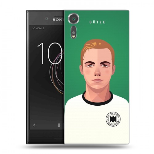 Дизайнерский пластиковый чехол для Sony Xperia XZs