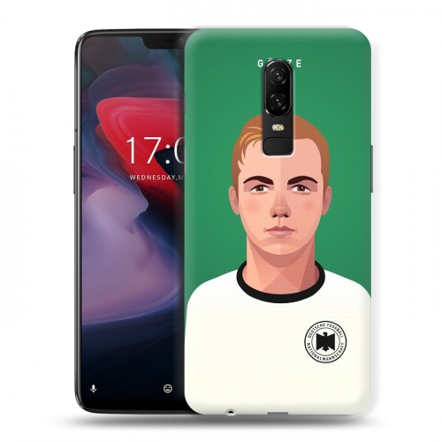 Дизайнерский пластиковый чехол для OnePlus 6