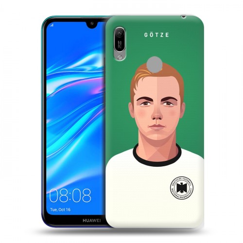 Дизайнерский пластиковый чехол для Huawei Y6 (2019)