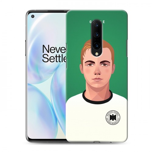 Дизайнерский силиконовый чехол для OnePlus 8