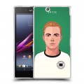 Дизайнерский пластиковый чехол для Sony Xperia Z Ultra 