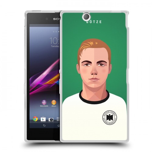 Дизайнерский пластиковый чехол для Sony Xperia Z Ultra 