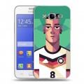 Дизайнерский силиконовый чехол для Samsung Galaxy J7