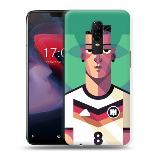 Дизайнерский пластиковый чехол для OnePlus 6