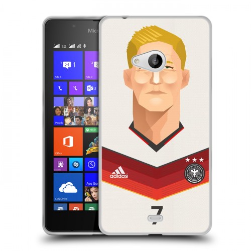 Дизайнерский пластиковый чехол для Microsoft Lumia 540