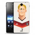 Дизайнерский пластиковый чехол для Sony Xperia TX