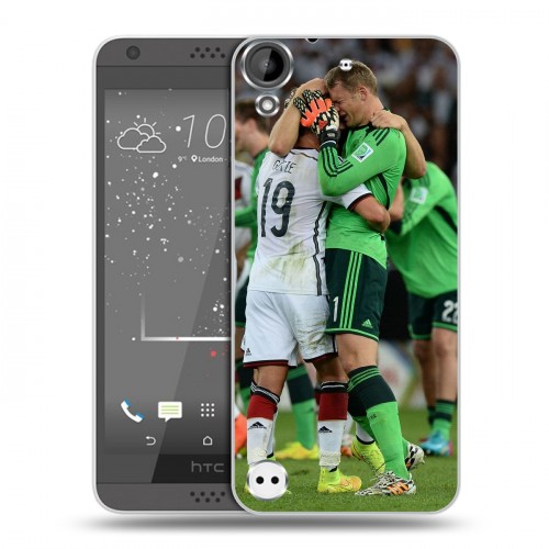 Дизайнерский пластиковый чехол для HTC Desire 530