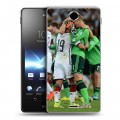 Дизайнерский пластиковый чехол для Sony Xperia TX