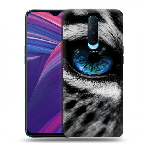 Дизайнерский пластиковый чехол для OPPO RX17 Pro Леопард