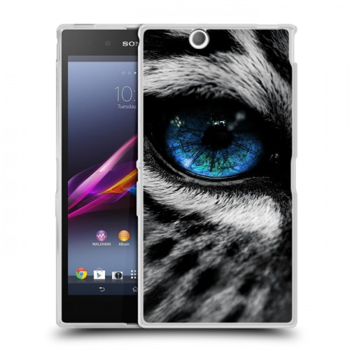 Дизайнерский пластиковый чехол для Sony Xperia Z Ultra  Леопард