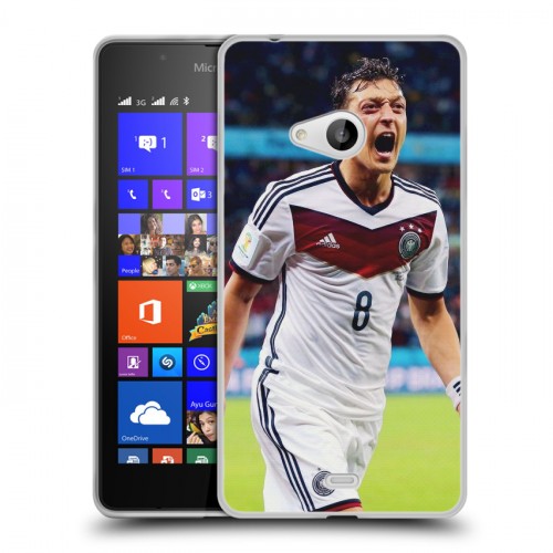 Дизайнерский пластиковый чехол для Microsoft Lumia 540