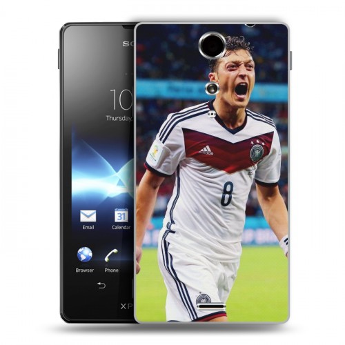 Дизайнерский пластиковый чехол для Sony Xperia TX