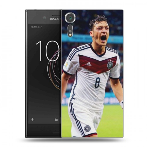 Дизайнерский пластиковый чехол для Sony Xperia XZs