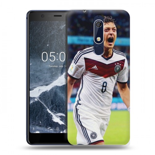 Дизайнерский пластиковый чехол для Nokia 5.1