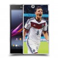 Дизайнерский пластиковый чехол для Sony Xperia Z Ultra 