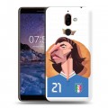 Дизайнерский пластиковый чехол для Nokia 7 Plus