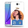 Дизайнерский пластиковый чехол для Samsung Galaxy Note 2