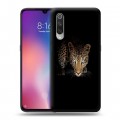 Дизайнерский силиконовый с усиленными углами чехол для Xiaomi Mi9 Леопард