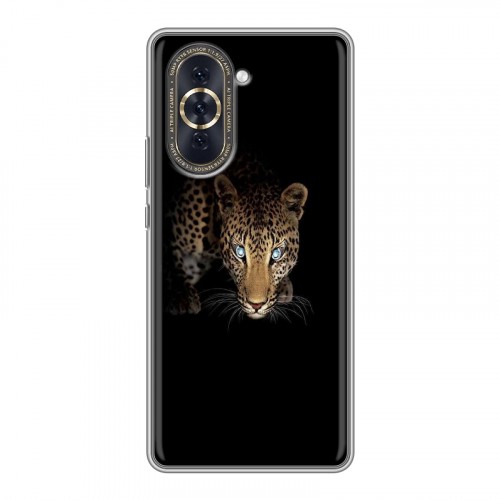 Дизайнерский силиконовый чехол для Huawei Nova 10 Леопард