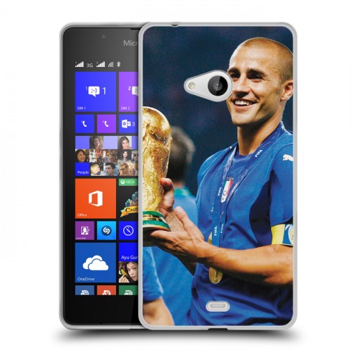 Дизайнерский пластиковый чехол для Microsoft Lumia 540