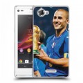 Дизайнерский пластиковый чехол для Sony Xperia L