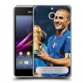 Дизайнерский силиконовый чехол для Sony Xperia E1