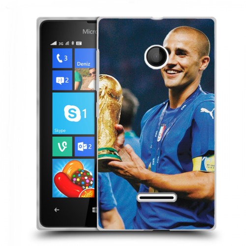 Дизайнерский пластиковый чехол для Microsoft Lumia 435