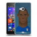 Дизайнерский пластиковый чехол для Microsoft Lumia 540