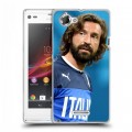 Дизайнерский пластиковый чехол для Sony Xperia L