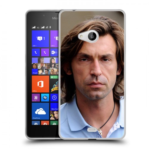 Дизайнерский пластиковый чехол для Microsoft Lumia 540