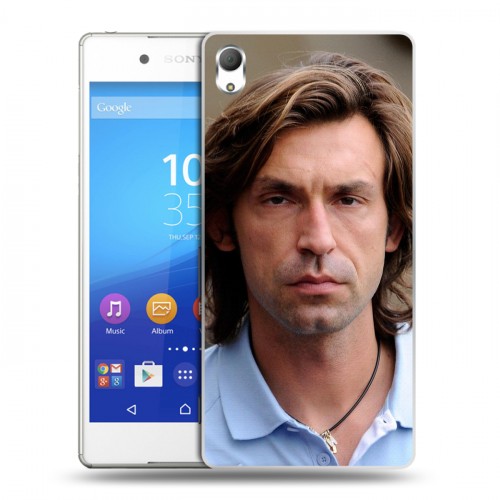 Дизайнерский пластиковый чехол для Sony Xperia Z3+