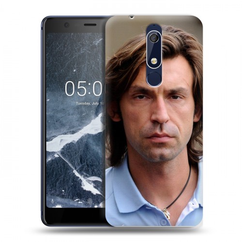 Дизайнерский пластиковый чехол для Nokia 5.1