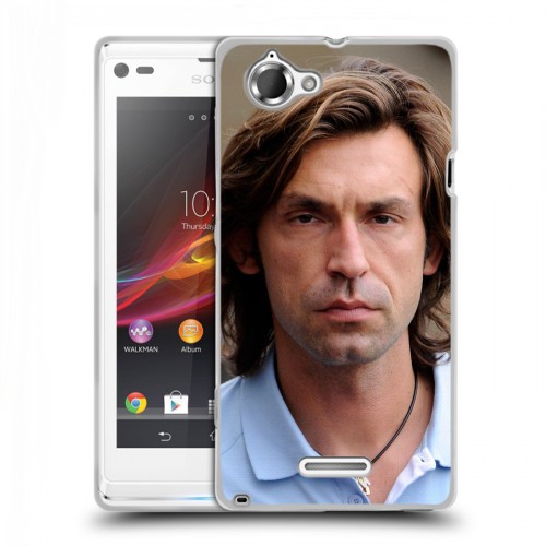 Дизайнерский пластиковый чехол для Sony Xperia L