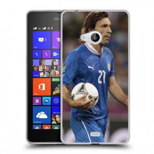 Дизайнерский пластиковый чехол для Microsoft Lumia 540