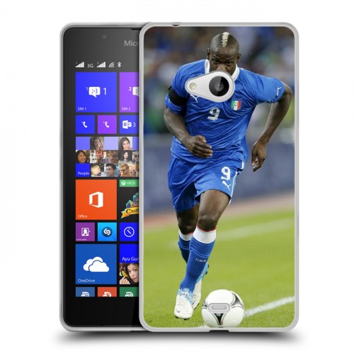 Дизайнерский пластиковый чехол для Microsoft Lumia 540