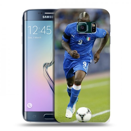 Дизайнерский силиконовый чехол для Samsung Galaxy S6 Edge