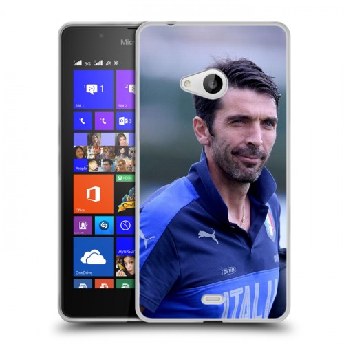 Дизайнерский пластиковый чехол для Microsoft Lumia 540